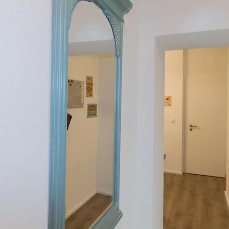 Ferienwohnung Vier Findlinge Thale Exterior foto