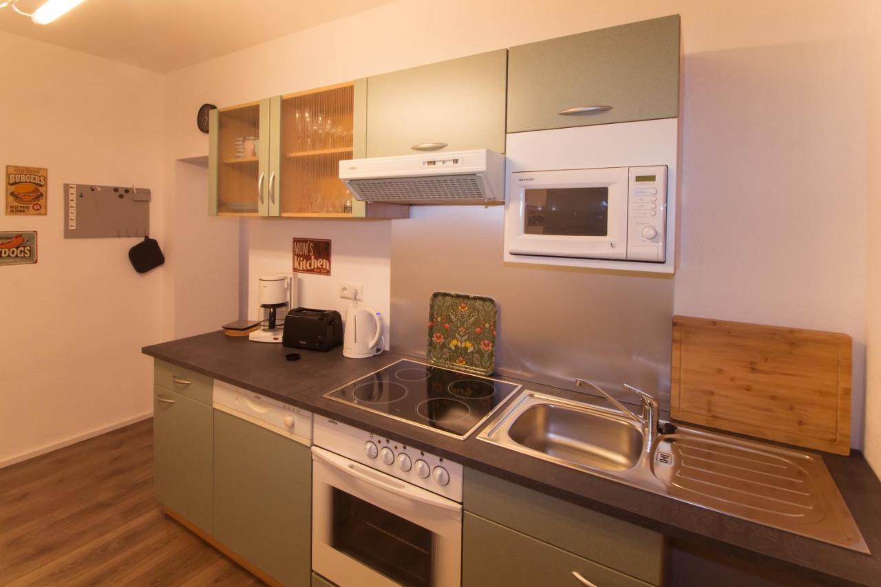 Vier Findlinge Apartment *
